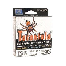 

Леска BALSAX "TARANTULA" BOX 100м 0,25 (6,8кг)