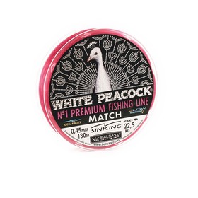 

Леска BALSAX "White Peacock Match" BOX 130м 0,45 (22,5кг)