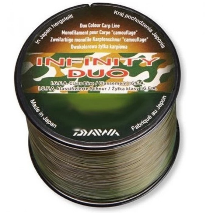 фото Леска daiwa if-duo camo 1210m-0.31mm