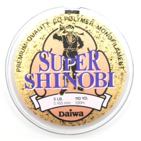 

Леска DAIWA Super Shinobi 0,20мм 150м (светло-зеленая)