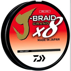 

Леска плетеная DAIWA J-BRAID GRAND X8 0.22MM-135M IB