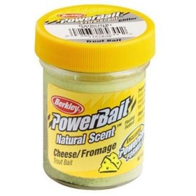 

Паста форелевая "Berkley" NATURAL SCENT TROUT BAIT 50gr CHEESE LIGHT GREEN (сыр/св.зеленый) 772745