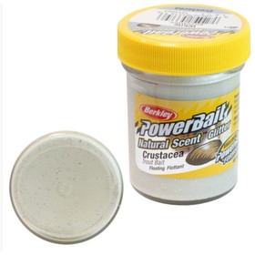 

Паста форелевая "Berkley" NATURAL SCENT TROUT BAIT 50gr CRUSTACEA - WHITE (белый)