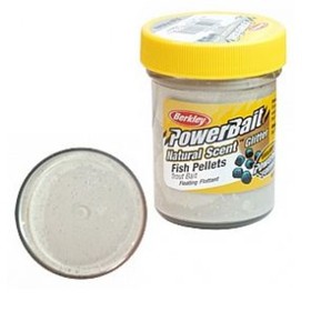 

Паста форелевая "Berkley" NATURAL SCENT TROUT BAIT 50gr FISH PELLET - WHITE