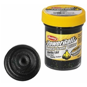 

Паста форелевая "Berkley" NATURAL SCENT TROUT BAIT 50gr GARLIC BLACK (чесночный черный)