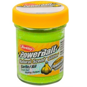 

Паста форелевая "Berkley" NATURAL SCENT TROUT BAIT 50gr GARLIC SPRING GREEN, весенне-зеленый 77274