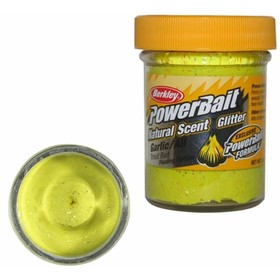 

Паста форелевая Berkley NATURAL SCENT TROUT BAIT 50gr GARLIC SUNSHINE YELLOW, солнечно-жёлт 772746