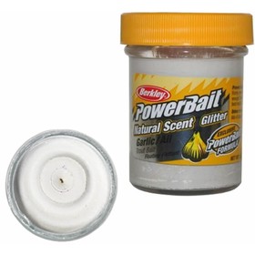 

Паста форелевая "Berkley" NATURAL SCENT TROUT BAIT 50gr GARLIC WHITE (чесночно-белый)