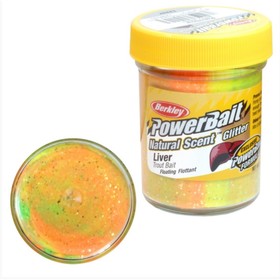 

Паста форелевая "Berkley" NATURAL SCENT TROUT BAIT 50gr LIVER - RAINBOW (радужный)