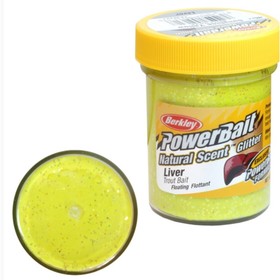 

Паста форелевая "Berkley" NATURAL SCENT TROUT BAIT 50gr LIVER - SUNSHINE YELLOW (солнечно-желтый)