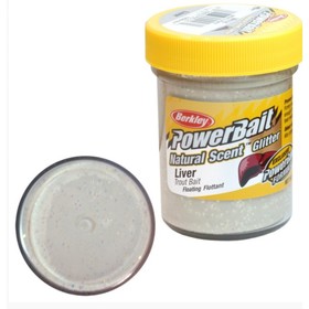 

Паста форелевая "Berkley" NATURAL SCENT TROUT BAIT 50gr LIVER - WHITE (белый)