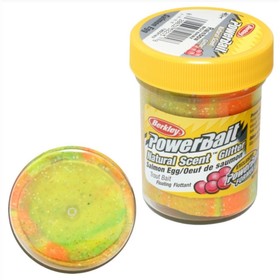 

Паста форелевая "Berkley" NATURAL SCENT TROUT BAIT 50gr SALMON EGG - RAINBOW (радужный)