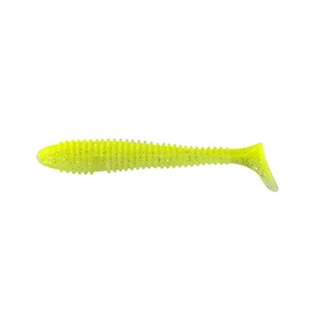 

Приманка мягкая ALLVEGA "Fat Bonito" 7см 2,5г (6шт.) цвет lemon back silver flake