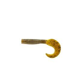 

Приманка мягкая ALLVEGA "Flutter Tail Grub" 8см 3,6г (7шт.) цвет beer w/pepper