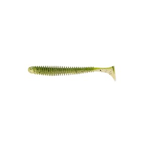 

Приманка мягкая ALLVEGA "Skinny Tail" 5см 1г (8шт.) цвет green smoke