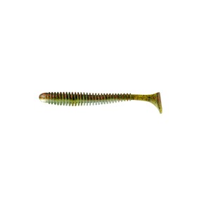

Приманка мягкая ALLVEGA "Skinny Tail" 5см 1г (8шт.) цвет natural w/pumpkin back