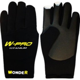 

Рыболовные перчатки WONDER W-PRO WG-FGL015 (черные) XXL пара