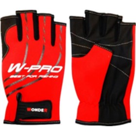 

Рыболовные перчатки WONDER W-PRO WG-FGL034 (красные без пальца) XL пара