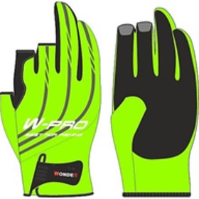 

Рыболовные перчатки WONDER W-PRO WG-FGL092 (салатовые с пальцем) M пара