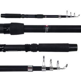 

Спиннинг AZOR FISHING "Шторм", телескоп., файбергласс, 1,8м, тест 10-30гр.