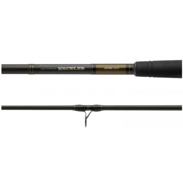 фото Спиннинг штекерный daiwa exceler catfish 3.30m (200-600г)