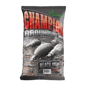 

Прикормка ALLVEGA "Champion Black Bream" 1кг (ЧЕРНЫЙ ЛЕЩ)