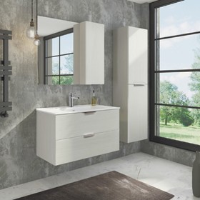 

Шкаф-колонна COMFORTY «Бруклин-40» цвет белая сосна