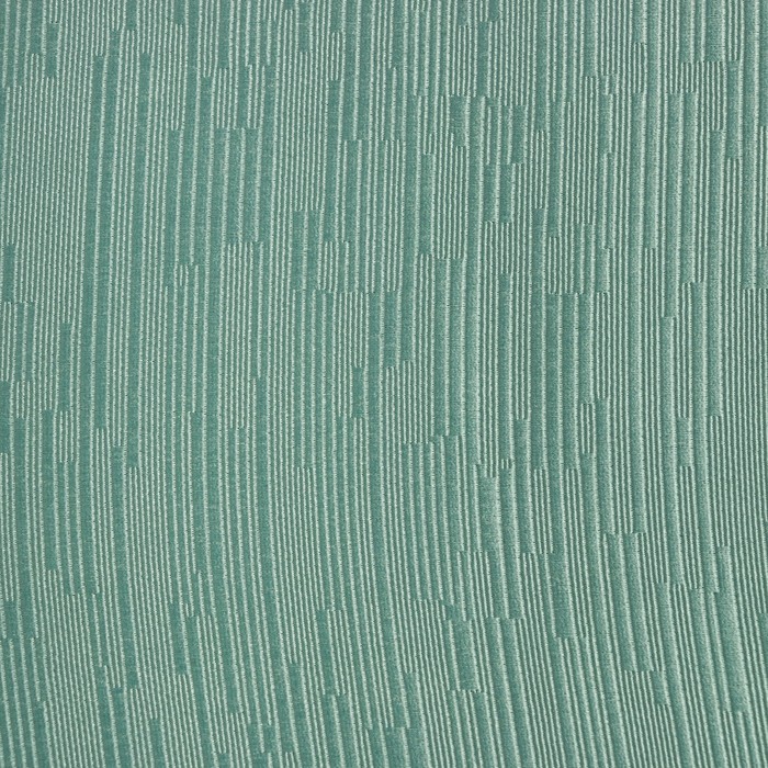 Штора портьерная Этель "Фактура"цв.светло-зеленый,на шторн.ленте 145*265 см,100% п/э