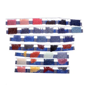 

Алмазная вышивка с полным заполнением "Зимняя тройка" 40*50 см