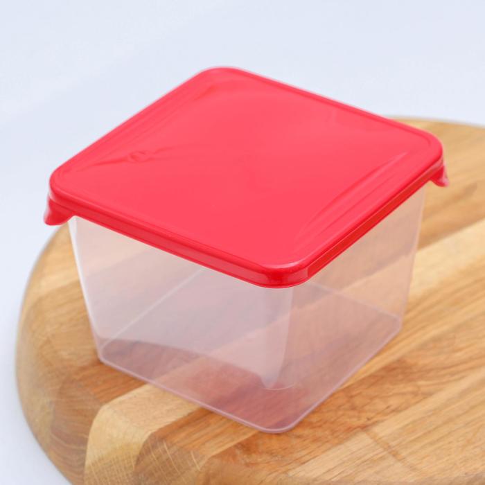 Контейнер пищевой 750 мл "Браво", цвет МИКС