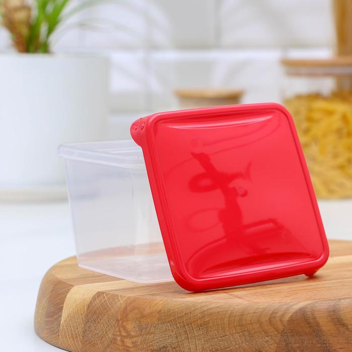 Контейнер пищевой 750 мл "Браво", цвет МИКС