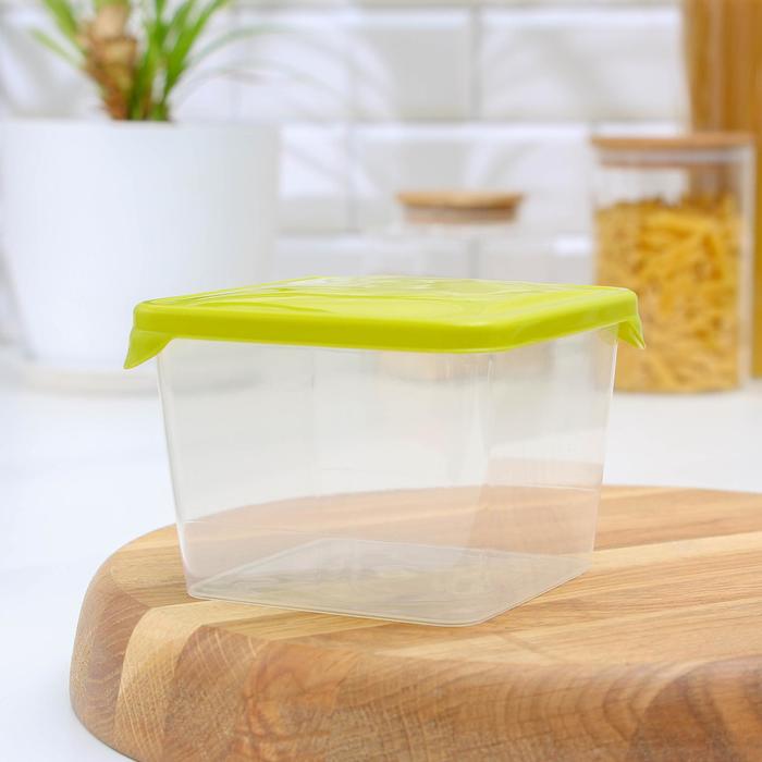 Контейнер пищевой 750 мл "Браво", цвет МИКС