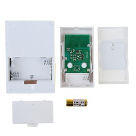 

Звонок LuazON LZDV-02, беспроводной, 2хAА (не в комплекте), LR23A, МИКС