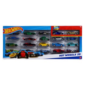 

Набор Hot Wheels из 20 машинок