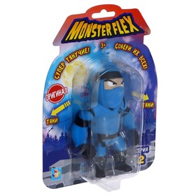 

Тянущаяся фигурки Monster Flex, 2-я серия, 15 см, МИКС, 14 видов