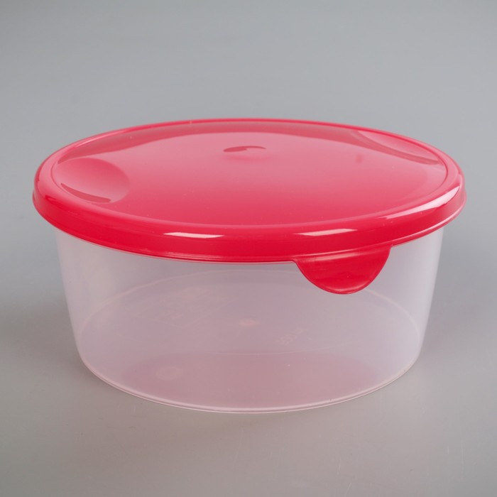 Набор пищевых контейнеров "Браво", 2 шт: 500 мл; 770 мл, цвет МИКС