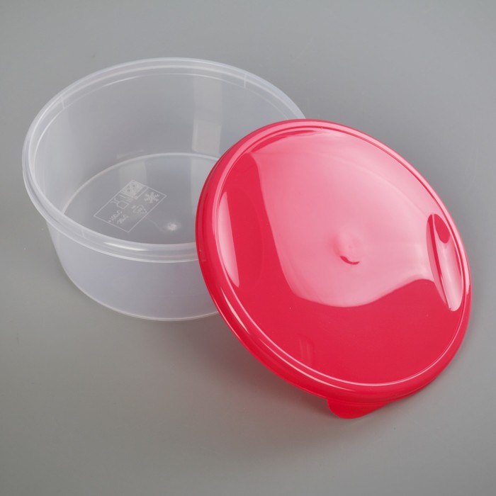 Набор пищевых контейнеров "Браво", 2 шт: 500 мл; 770 мл, цвет МИКС