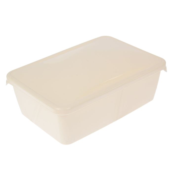 Набор пищевых контейнеров 1,35 л "Браво", 3 шт, цвет МИКС