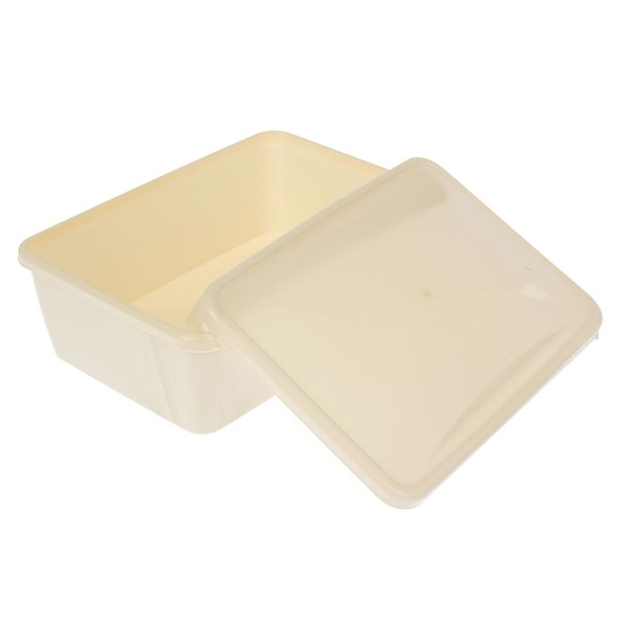 Набор пищевых контейнеров 1,35 л "Браво", 3 шт, цвет МИКС