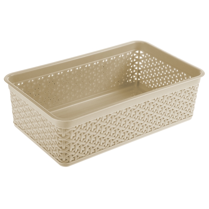 Корзинка униврсальная 26х15 см Natural Style, цвет МИКС