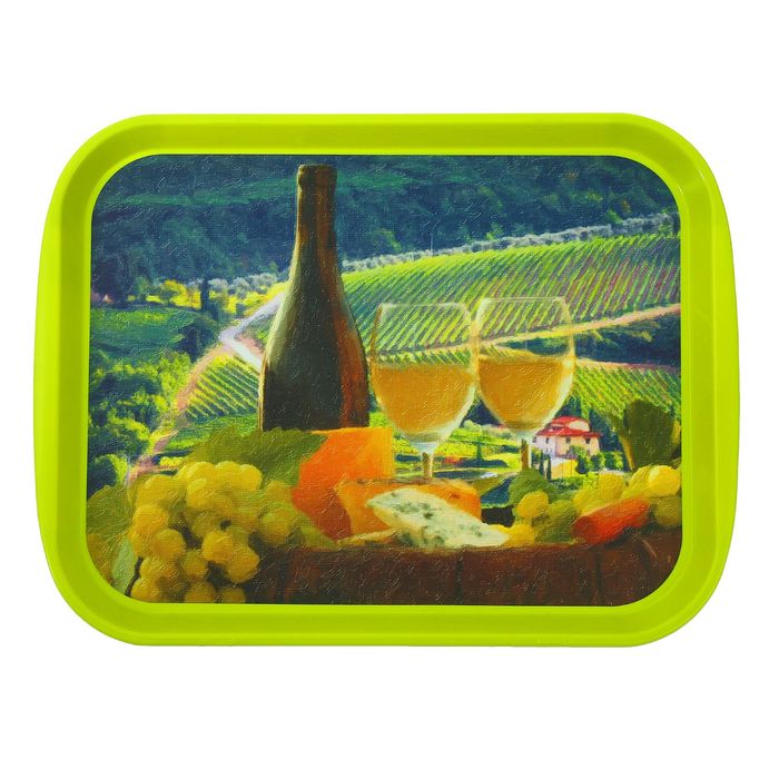 Поднос пластиковый "Итальянский полдень"