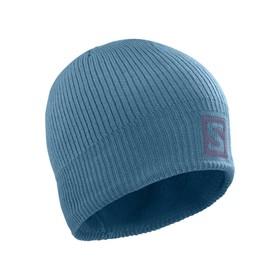 Шапка Salomon Logo Beanie унисекс, размер 52-54 (LC1624200) от Сима-ленд