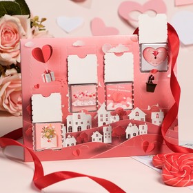 

Адвент календарь с шоколадом " С днём святого валентина", 12х5 г