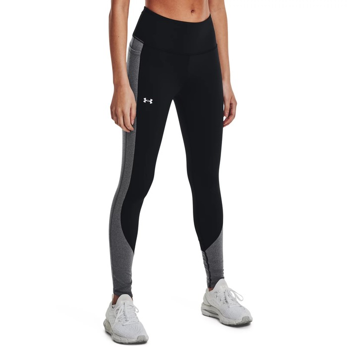 фото Леггинсы женские under armour cozy blocked legging, размер 42-44 (1370202-001)