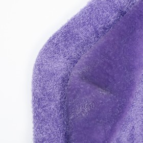 Гелевые SPA-напяточники на основе натуральных масел, увлажняющие, фиолетовые