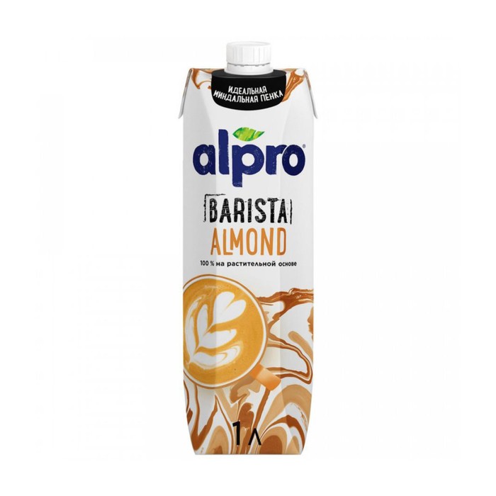 

Напиток Alpro миндальный FOR PROFESSIONALS 1,2% 1л
