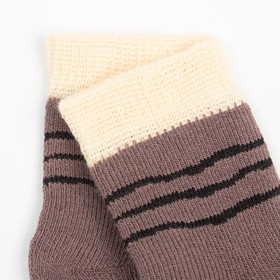 

Носки детские махровые, цвет капучино, размер 7-8