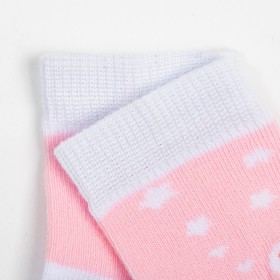 

Носки детские, цвет светло-розовый, размер 9-10