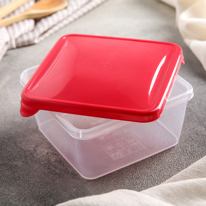 Контейнер пищевой 450 мл "Браво", цвет МИКС