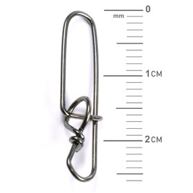 

Застежки LJ Pro Series DOUBLE INSURANCE INSIDE LOCK SNAP 003 7шт